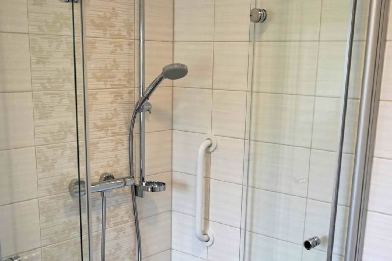 Dusch-Sanierung